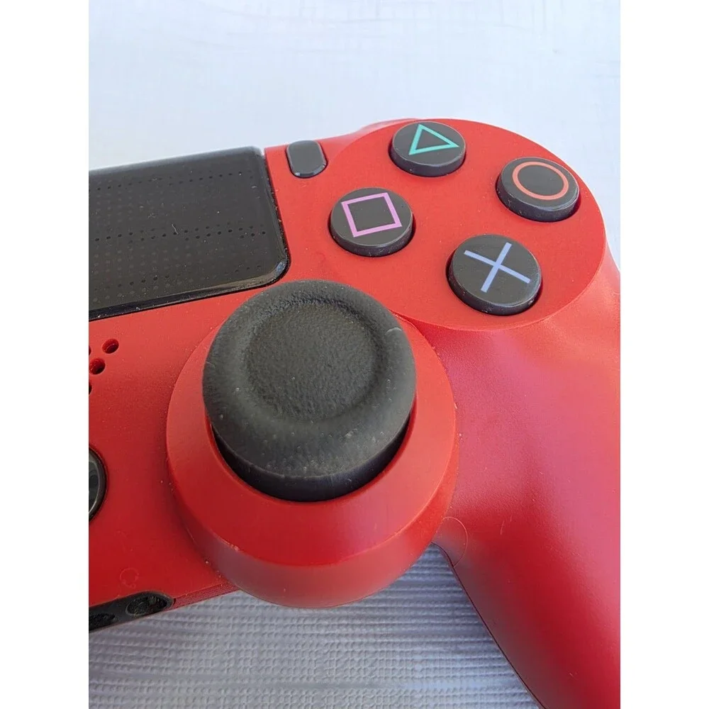 Sony PlayStation Dualshock 4 V2 Controller - Magma Red (CUH-ZCT2G 11)